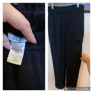 JOE B cargo dress pants XS